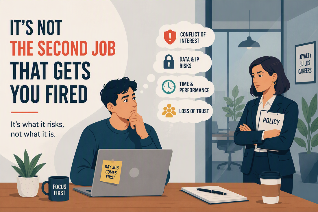 It’s Not the Second Job That Gets You Fired